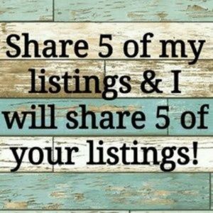 👋 share 5 for 5 👋